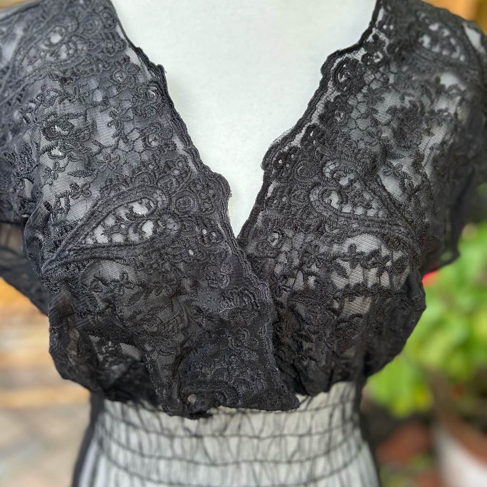 Vertigo Paris Black Dress - Picture 7 of 8